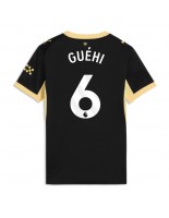Manchester City Marc Guehi #6 Venkovní Dres pro Dámské 2026-27 Krátký Rukáv